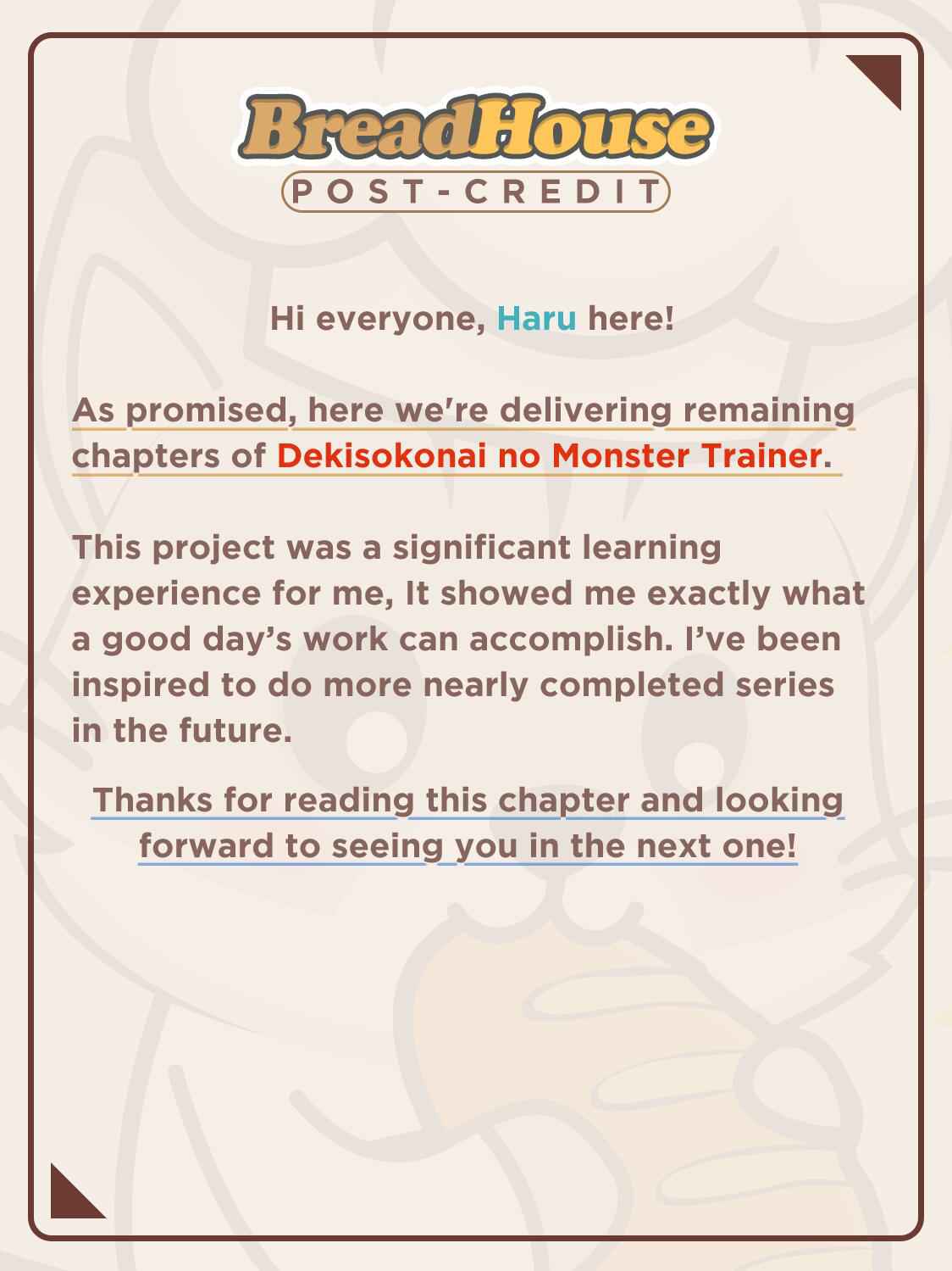 The Failure of a Monster Trainer Chapter 21 27